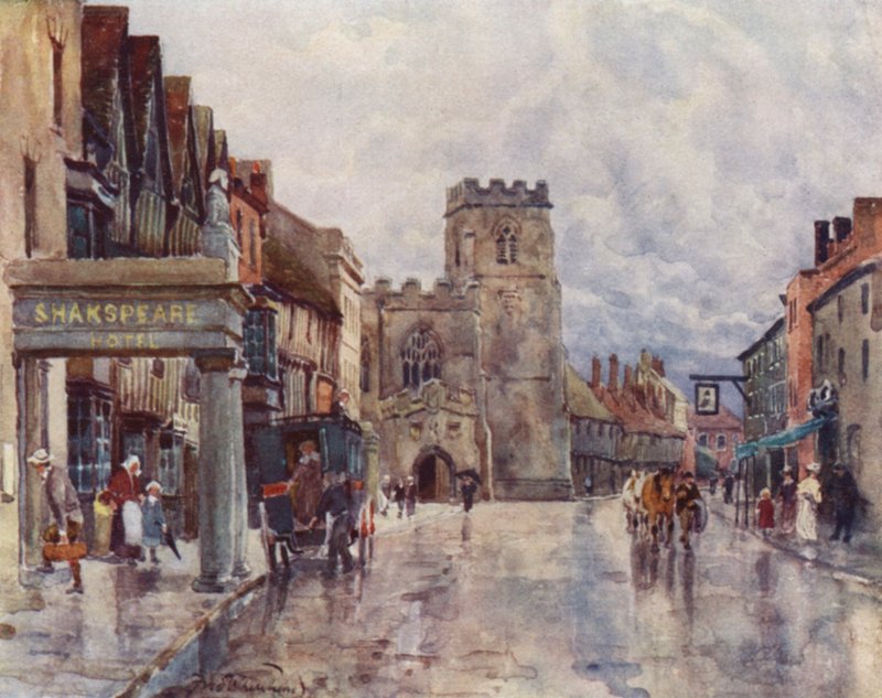 Stratford-on-Avon tekijältä Frederick William Newton Whitehead