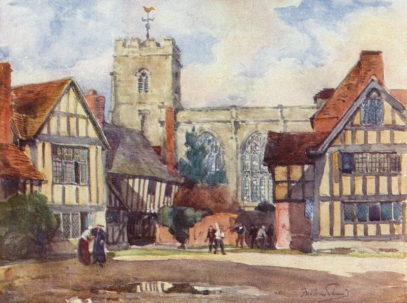 Stratford-on-Avon, Grammar School tekijältä Frederick William Newton Whitehead