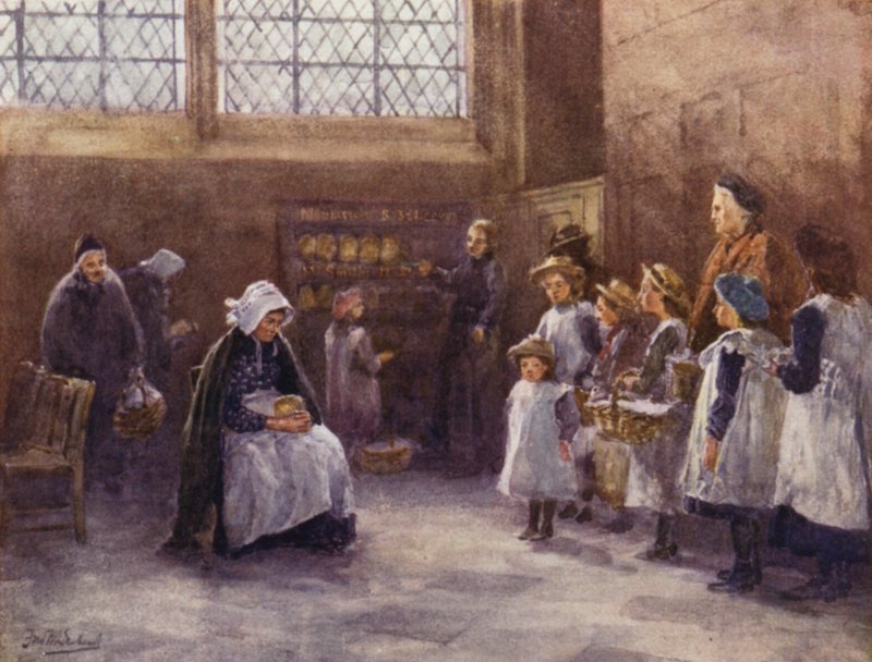Dole, St Marys Church, Warwick tekijältä Frederick William Newton Whitehead