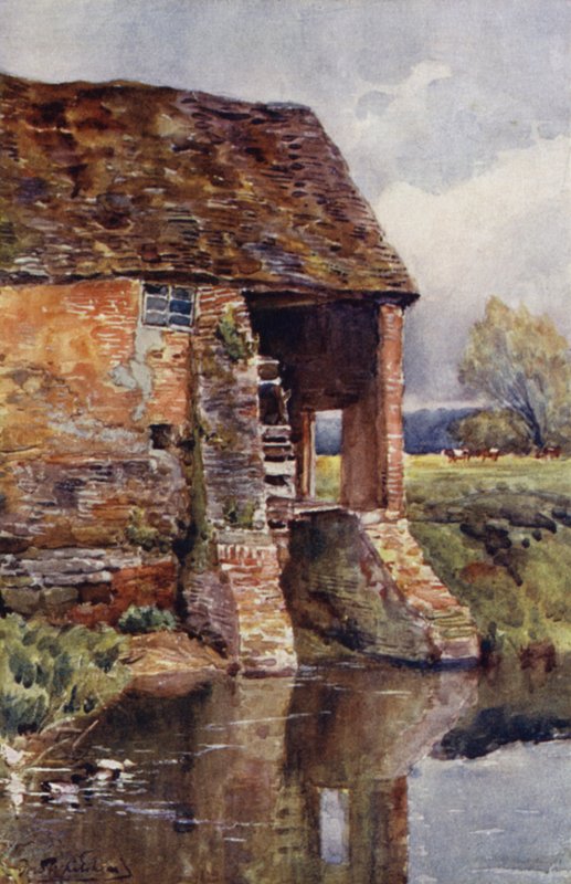 Weston Mill tekijältä Frederick William Newton Whitehead