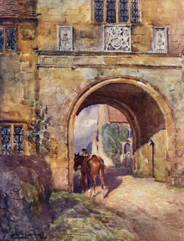 Wormleightonin kartano tekijältä Frederick William Newton Whitehead