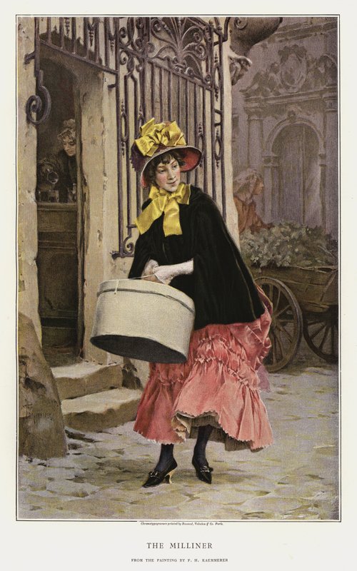 The Milliner tekijältä Frederik Hendrik Kaemmerer