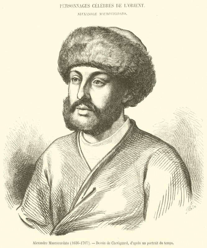 Alexandre Maurocordato, 1636-1707 tekijältä French School