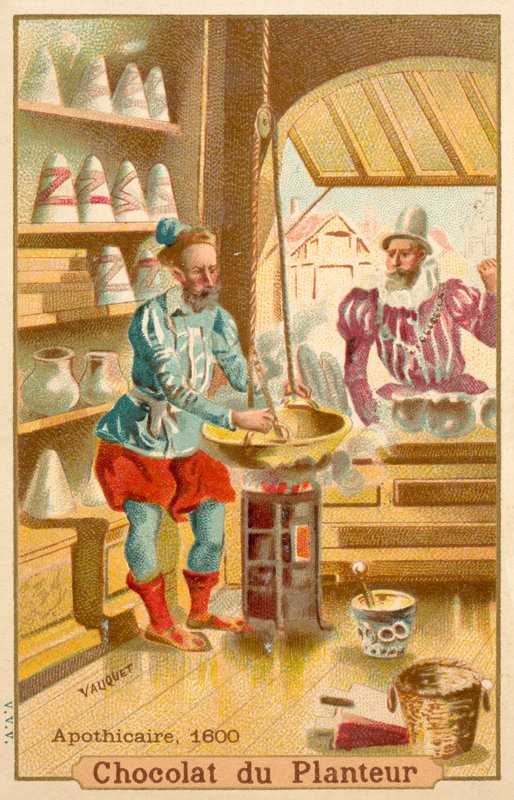 Apteekki, 1600 tekijältä French School