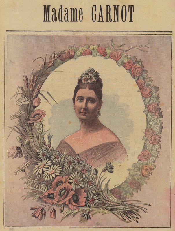 Cecile Carnot, Ranskan presidentin Sadi Carnot