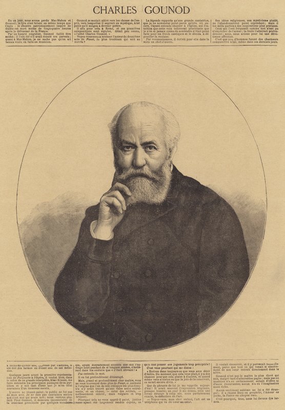 Charles Gounod tekijältä French School