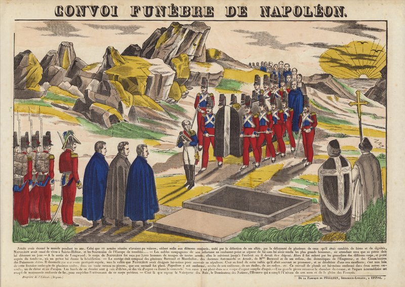 Napoleonin hautaussaattue tekijältä French School