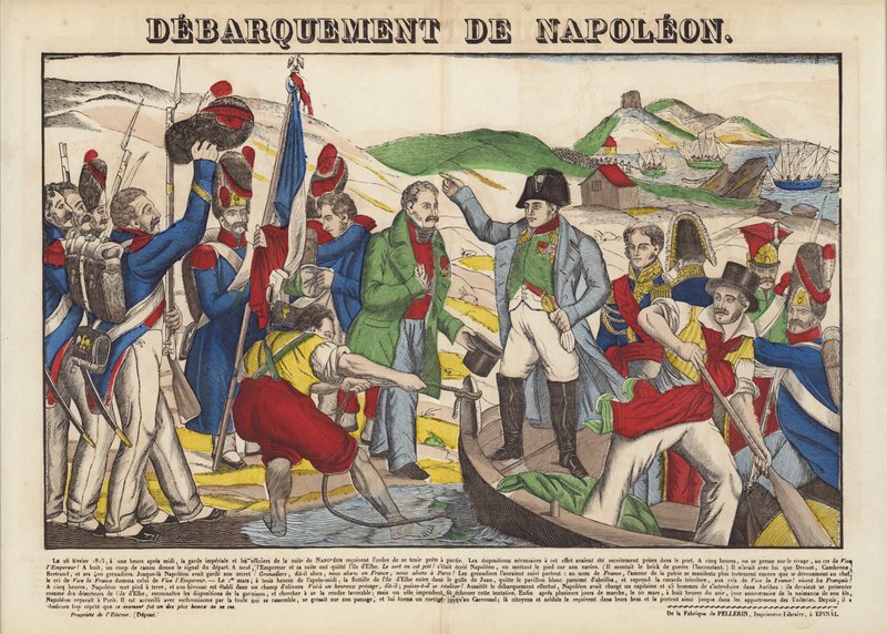 Napoleonin laskeutuminen tekijältä French School