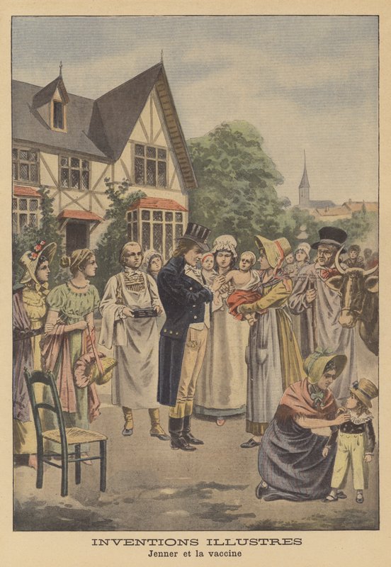 Edward Jennersin isorokkorokote tekijältä French School