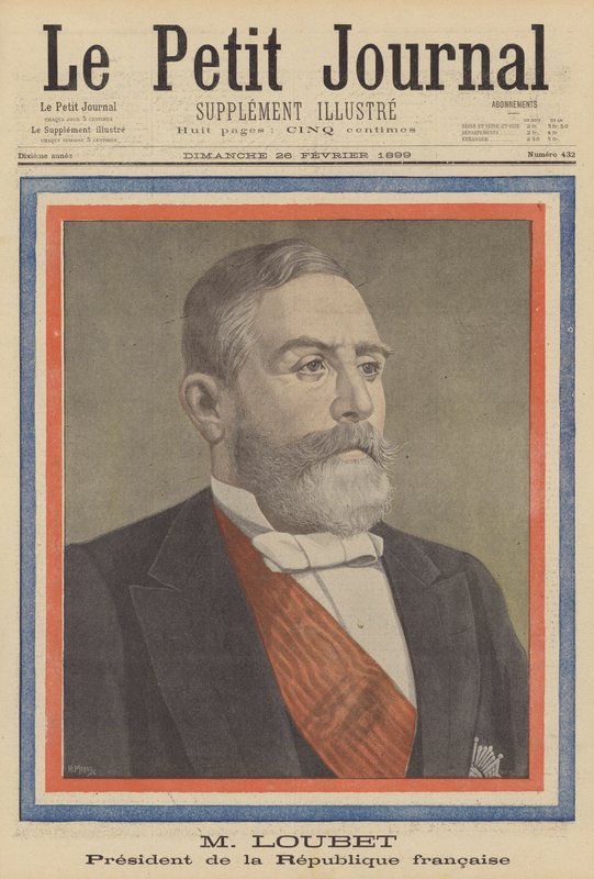 Emile Loubet, Ranskan presidentti tekijältä French School