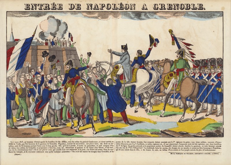 Pääruoka De Napoleon A Grenoble tekijältä French School