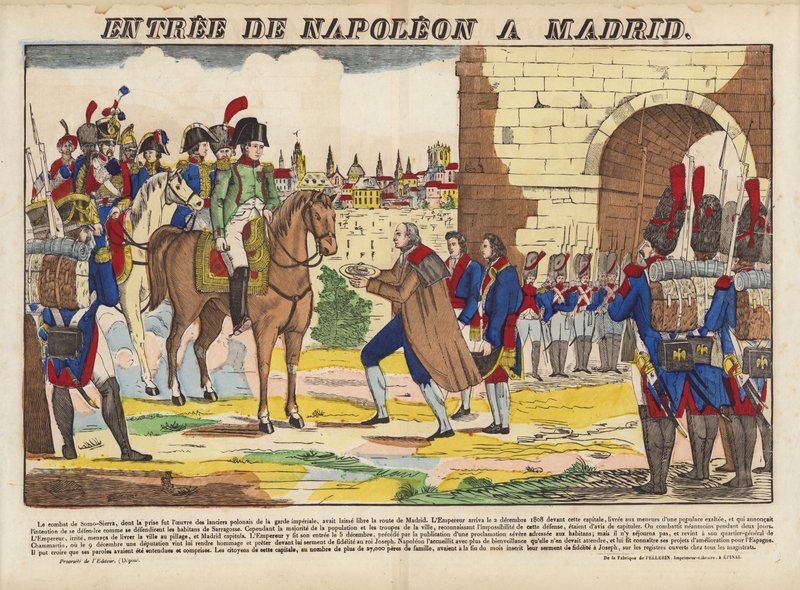 Pääruoka De Napoleon A Madrid tekijältä French School