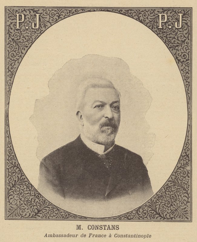 Ernest Constans, Ranskan suurlähettiläs Konstantinopolissa tekijältä French School