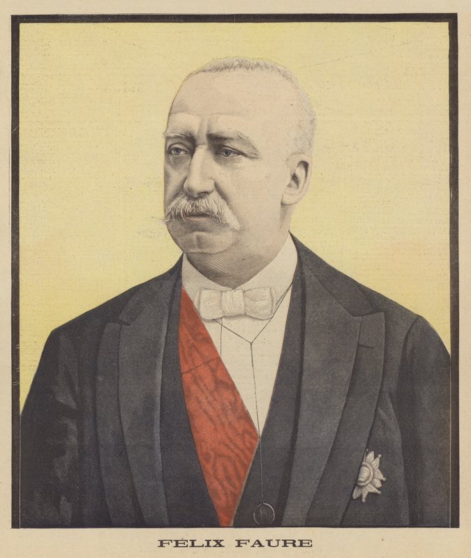 Felix Faure, Ranskan presidentti tekijältä French School