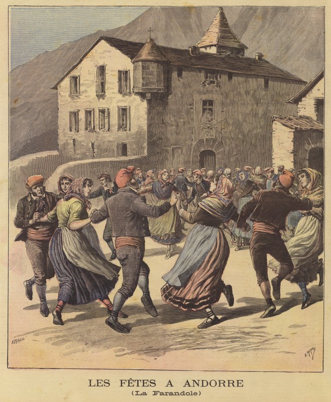 Festivaali Andorrassa tekijältä French School