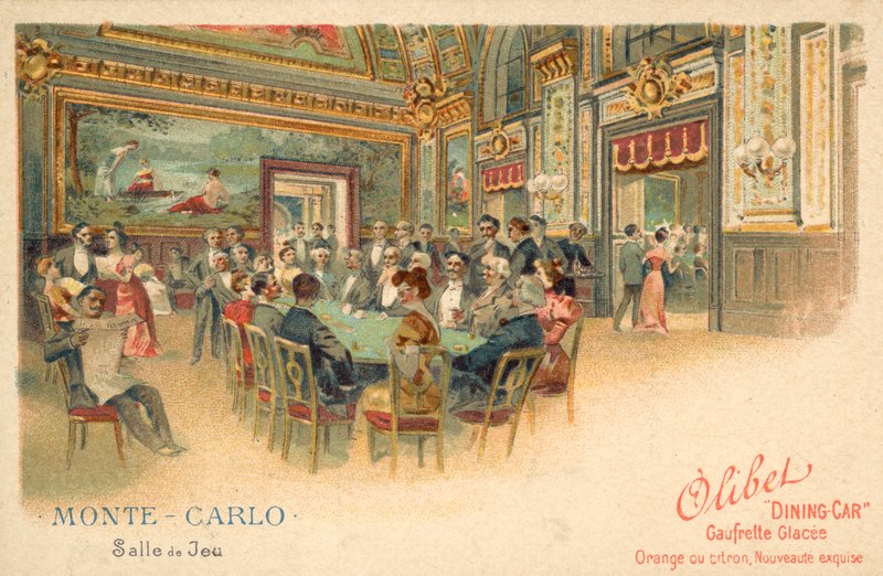 Pelihuone, Monte Carlo, Monaco tekijältä French School