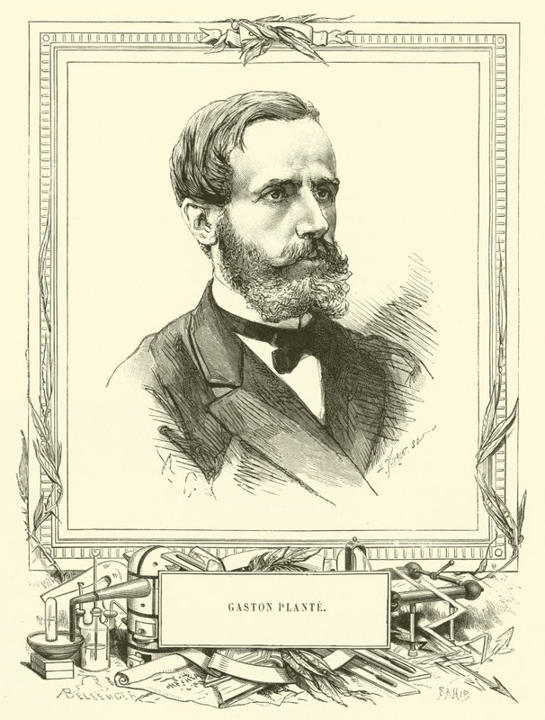 Gaston Plante tekijältä French School