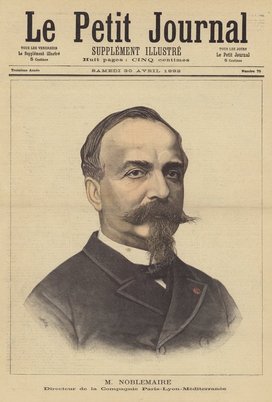 Gustave Noblemaire, ranskalainen insinööri tekijältä French School