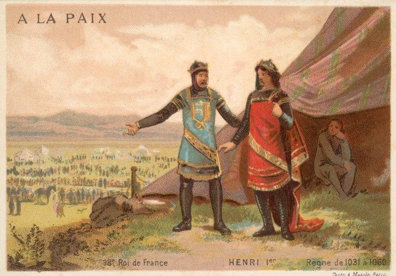 Henrik I Ranskasta tekijältä French School