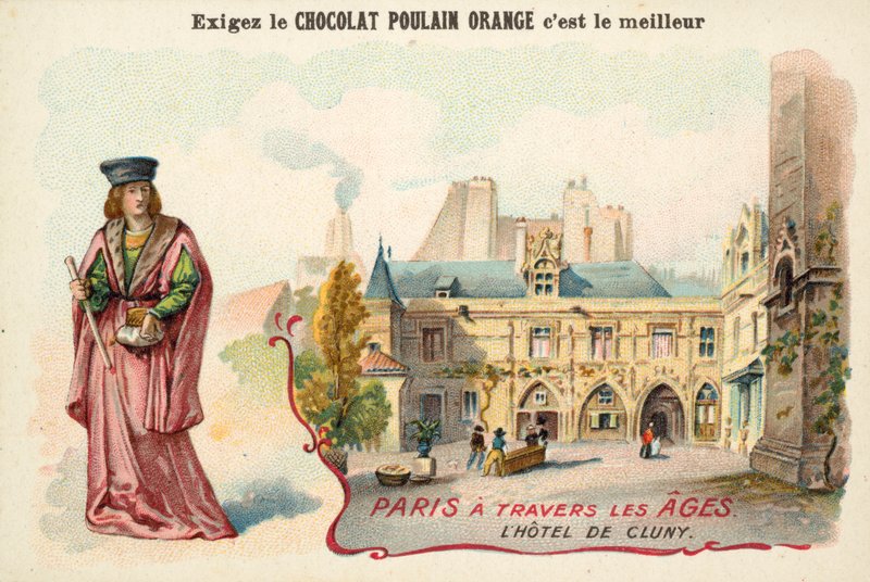 Hotel de Cluny, Pariisi tekijältä French School