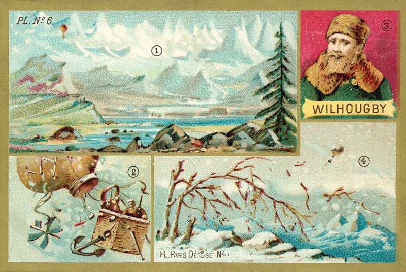 Hugh Willoughby, yhdysvaltalainen ilmapalloilija tekijältä French School
