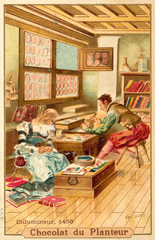 Valaisin, 1458 tekijältä French School