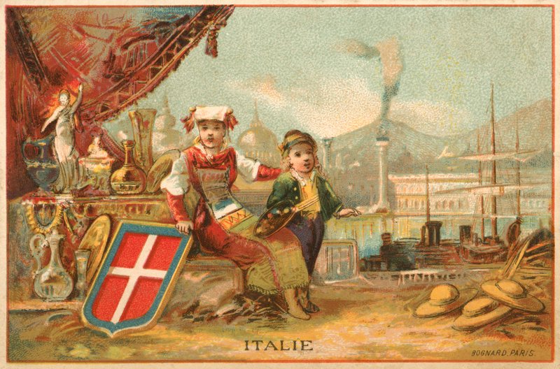 Italia tekijältä French School