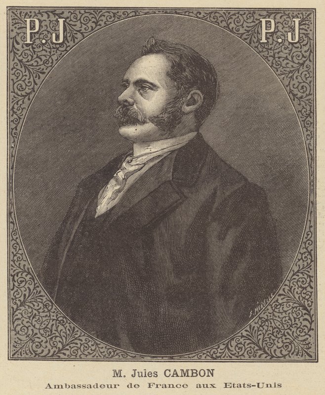 Jules Cambon, Ranskan suurlähettiläs Yhdysvalloissa tekijältä French School