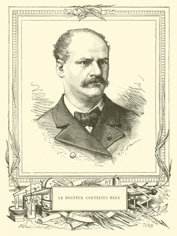 Tohtori Cornelius Herz tekijältä French School
