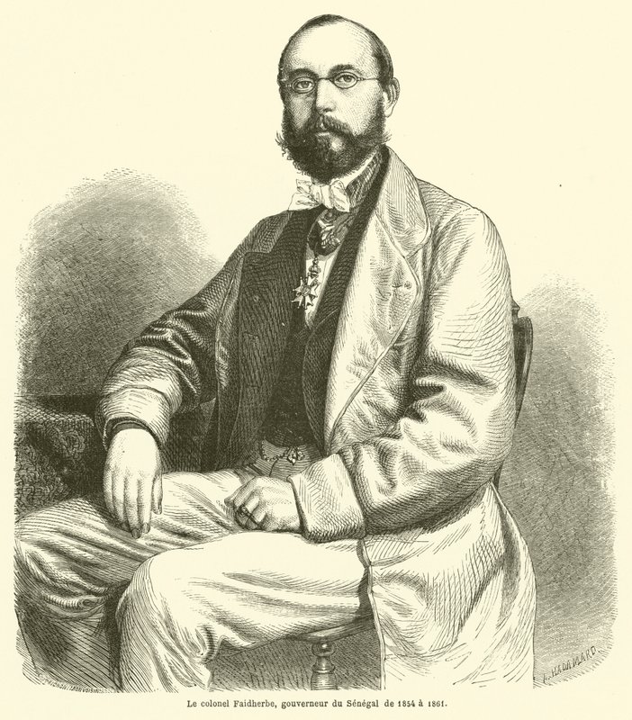 Eversti Faidherbe, Senegalin kuvernööri 1854–1861 tekijältä French School