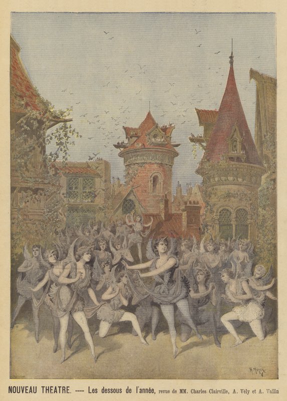Vuoden pohja, arvostelu Nouveau-teatterissa tekijältä French School