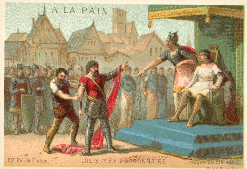 Ludvig I Ranskasta tekijältä French School