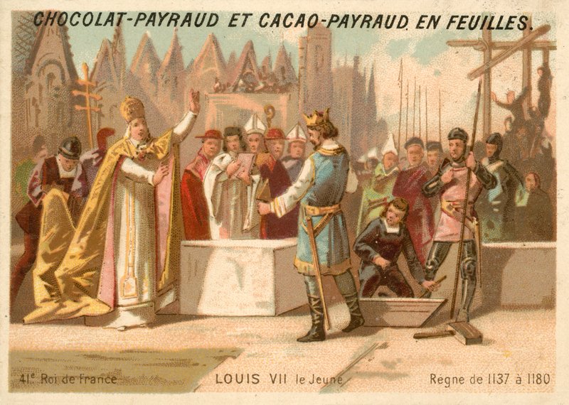 Ludvig VII Ranskasta tekijältä French School