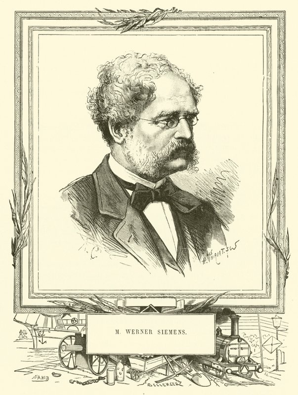 M Werner Siemens tekijältä French School