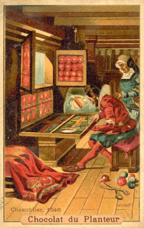 Koteloiden valmistaja, 1546 tekijältä French School