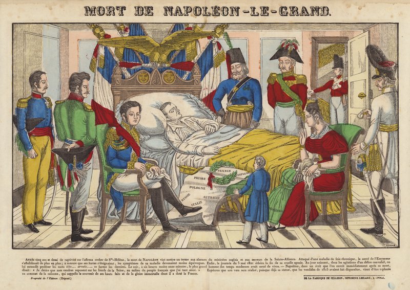 Napoleon-Le-Grandin kuolema tekijältä French School