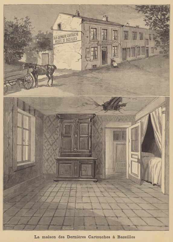 Bazeillesin museo, Ranska tekijältä French School
