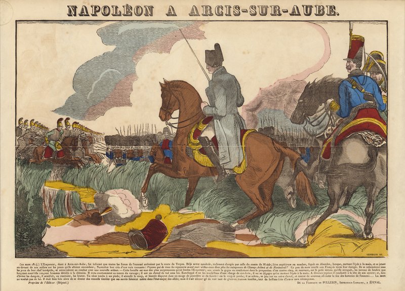 Napoleon Arcis-Sur-Aubessa tekijältä French School