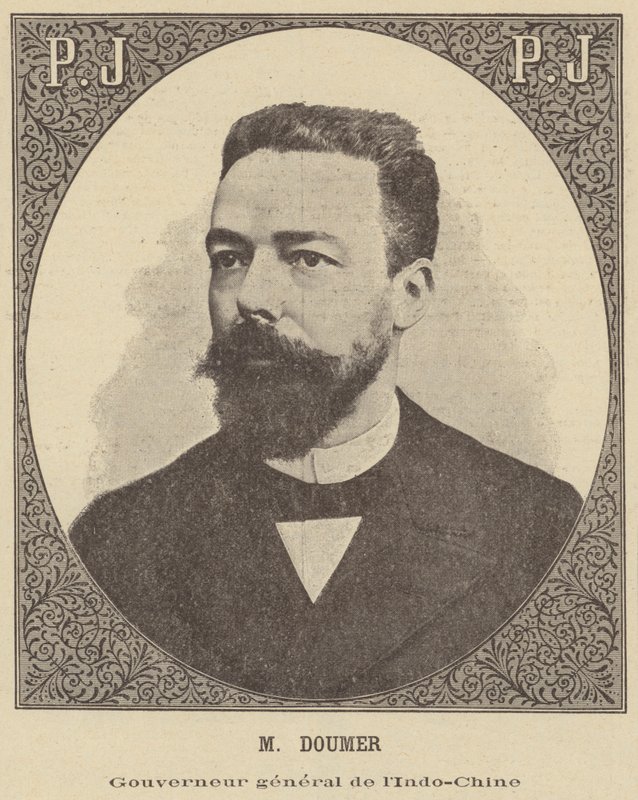 Paul Doumer, Ranskan Indokiinan kenraalikuvernööri tekijältä French School