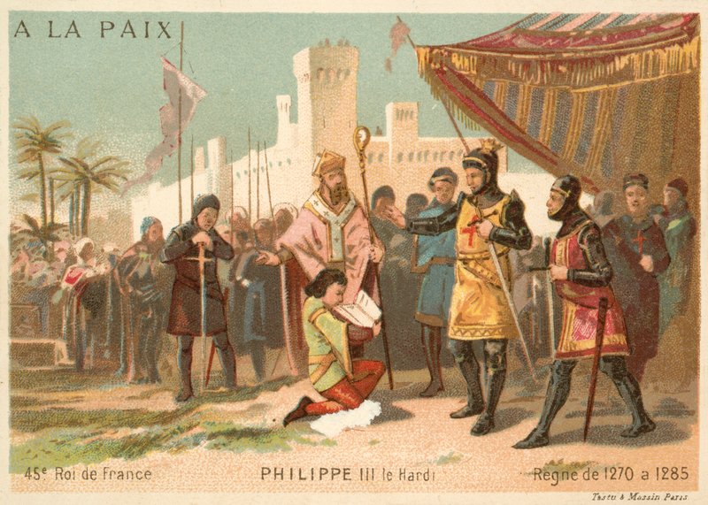 Philip III Ranskasta tekijältä French School