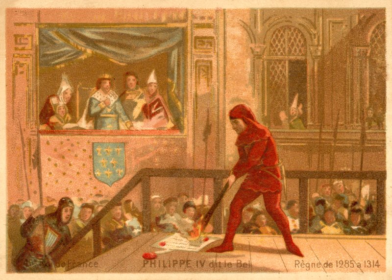 Philip IV Ranskasta tekijältä French School