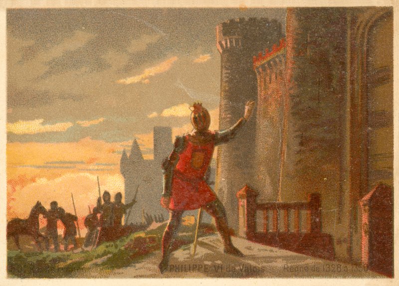 Philip VI Ranskasta tekijältä French School