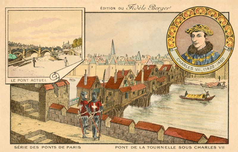 Pont de la Tournelle, Pariisi tekijältä French School