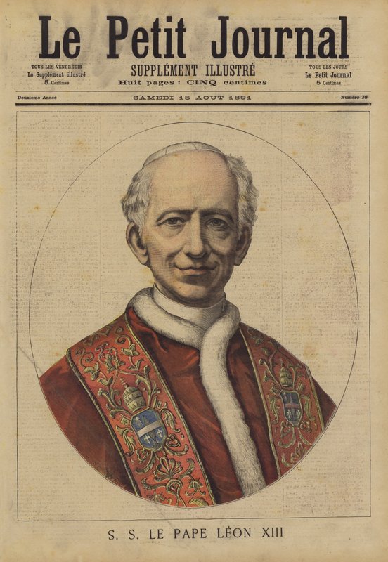 Paavi Leo XIII tekijältä French School