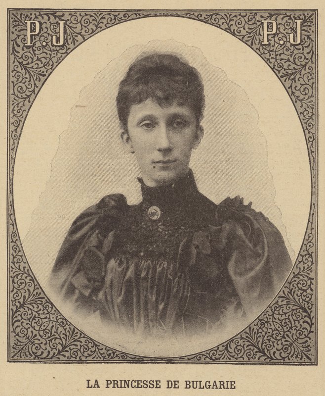 Bulgarian prinsessa Marie-Louise tekijältä French School