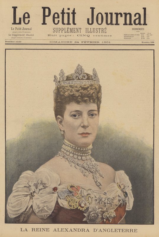 Kuningatar Alexandra, Yhdistyneen kuningaskunnan kuninkaan Edward VII:n puoliso tekijältä French School