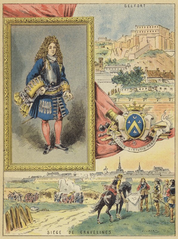 Sebastien Le Prestre De Vauban, 1633-1707 tekijältä French School
