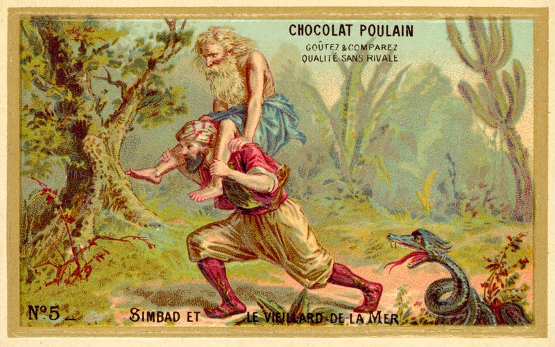 Sinbad ja meren vanha mies tekijältä French School