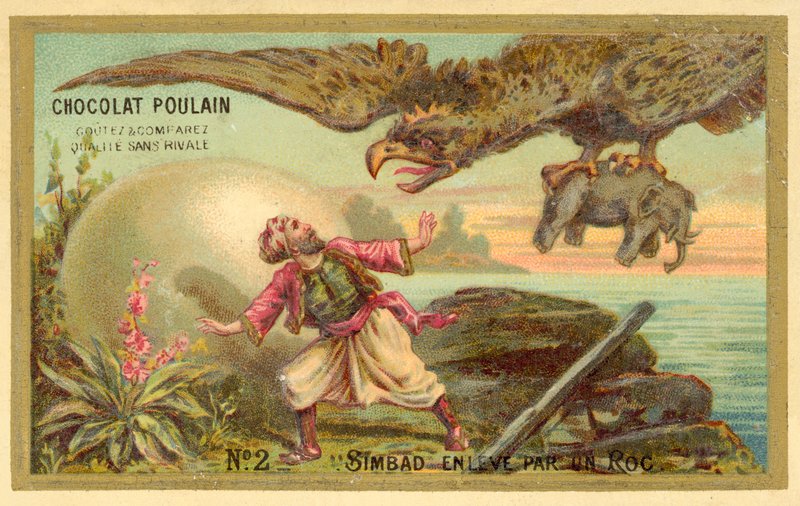Sinbad viedään rokin mukana tekijältä French School