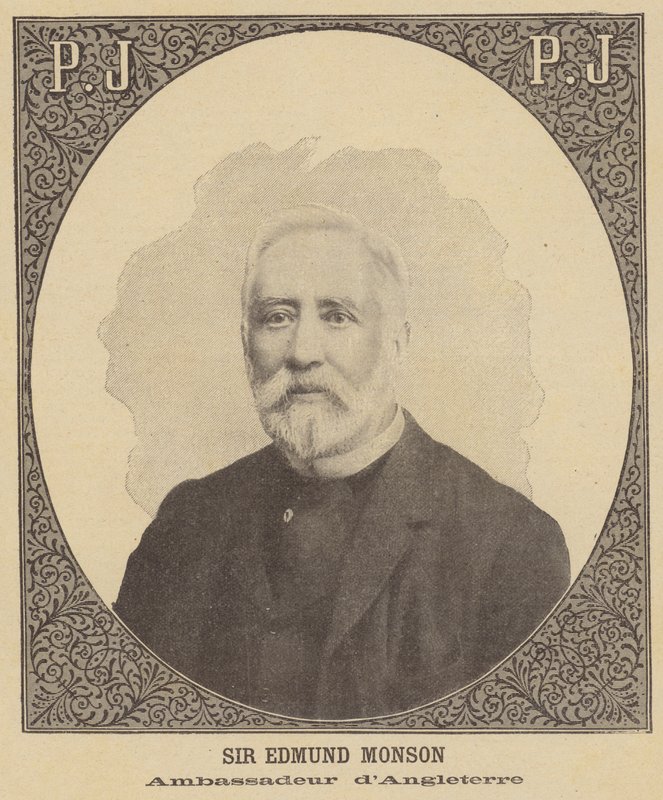 Sir Edmund Monson, Britannian Ranskan-suurlähettiläs tekijältä French School